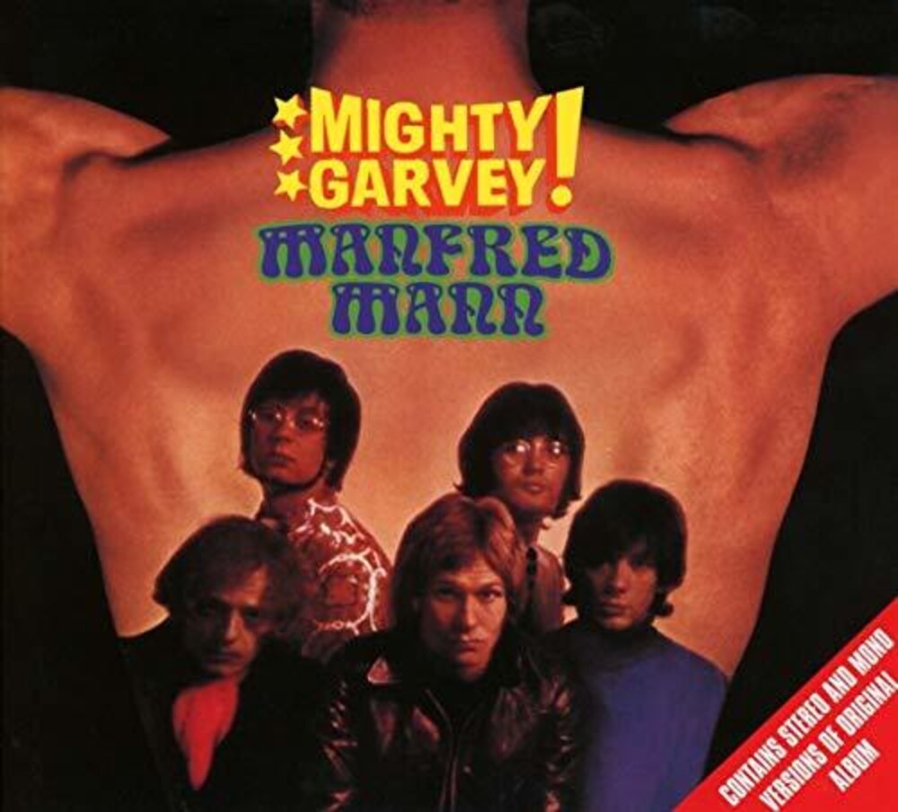 Mighty Garvey Music CD