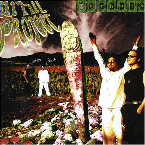 the album cover for Nihil Project - Samhain