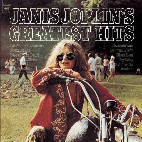 Janis Joplin - Greatest Hits Music CD