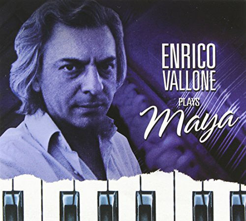 the album cover for Enrico Vallone - Play Maya