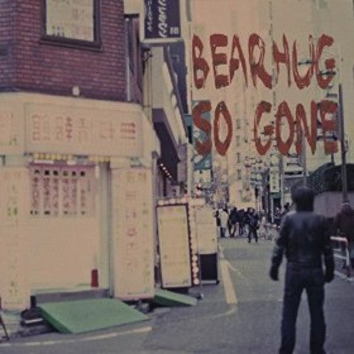 the album cover for Bearhug - So Gone