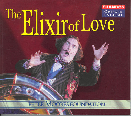 the album cover for David Parry - Elixir of Love (Sung in English)