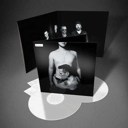 U2 - Songs of Innocence [2LP White] Vinyl Record
