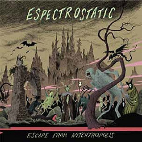 Espectrostatic - Escape From Witchtropolis - Music CD