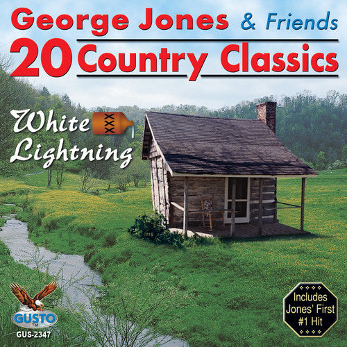 20 Country Classics: White Lightning Music CD