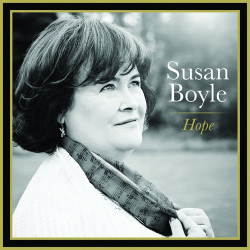 the album cover for Susan Boyle - Hope
