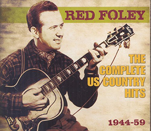 Foley,red - Complete Us Country Hits 1944-59 - Music CD