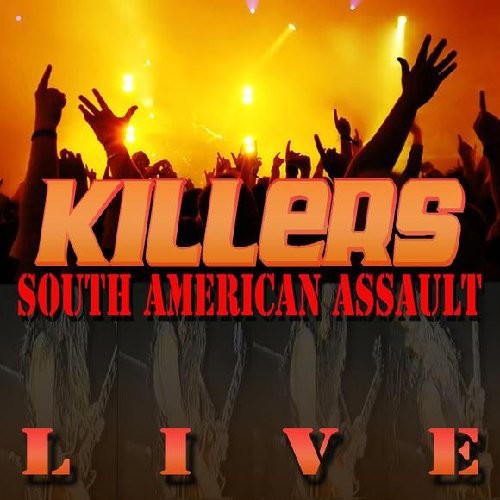 The Killers - South American Assault Live Vinyl Record