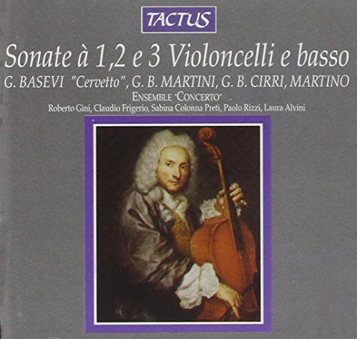 the album cover for Sonatas For Cellos / Various - Sonatas for Cellos / Various