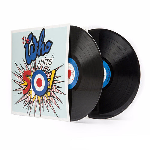 The Who - Who Hits 50 Vinyl Record