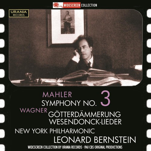 the album cover for Martha Lipton - Mahler Symphony No. 3