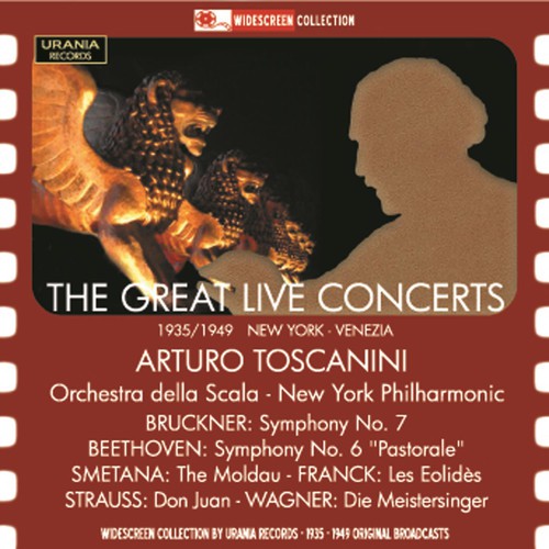 Ny Philharmonic Orchestra: Toscanini,arturo - Great Live Concerts - Music CD