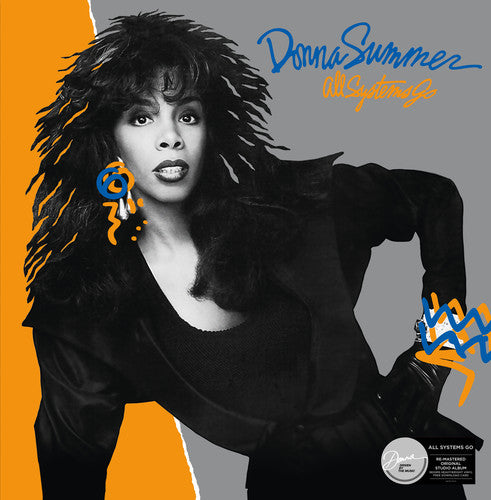 Donna Summer - All Systems Go (Uk) [LP] Vinyl Record