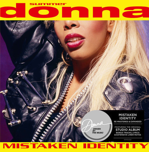 Mistaken Identity Music CD