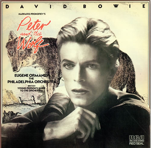 David Bowie - Peter & the Wolf Vinyl Record
