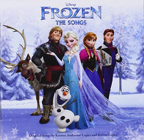 Frozen-The Songs (Original Soundtrack) Music CD