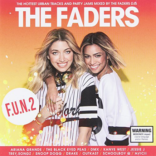Faders - F.u.n. 2 - Music CD