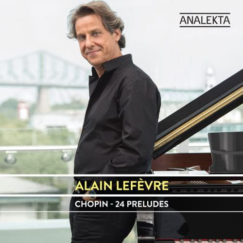 Chopin / Lefevre,alain - 24 Preludes - Music CD