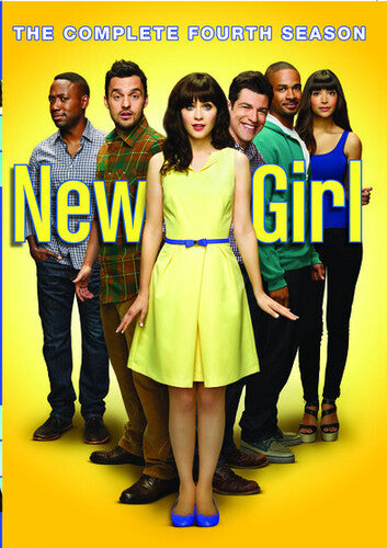 New Girl: The Complete Fourth Season - New Girl: The Complete Fourth Season - DVD