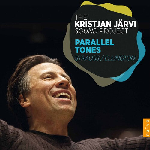Strauss / Mdr Leipzig Radio Symphony Orchestra - Kristjan Jarvi Sound Project: Parallel Tones - Music CD