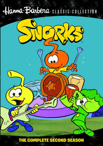 Snorks: The Complete Second Season - Snorks: The Complete Second Season - DVD