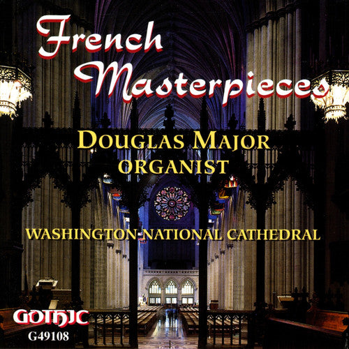 the album cover for Douglas Major - French Masterpieces