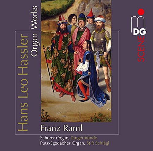 Hassler / Raml,franz - Organ Works - Music CD