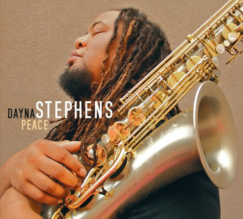 the album cover for Dayna Stephens - Peace