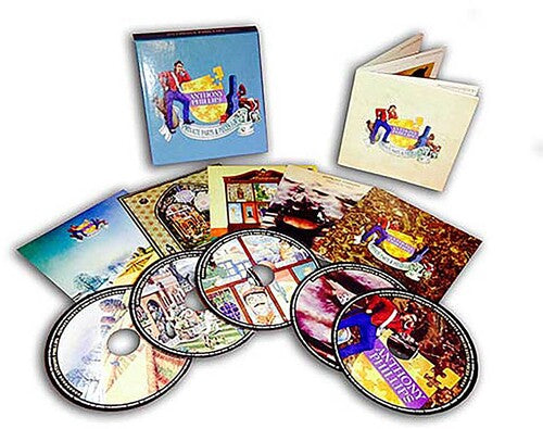 Phillips,anthony - Private Parts & Pieces I-iv: 5cd Deluxe Clamshell - Music CD
