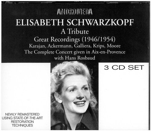 Schwarzkopf - Elisabeth Schwarzkopf - Music CD