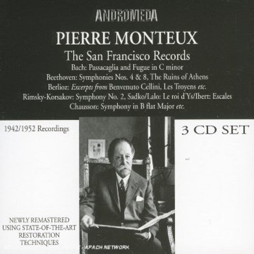 Beethoven / Bach / Berlioz - Pierre Monteux - Music CD