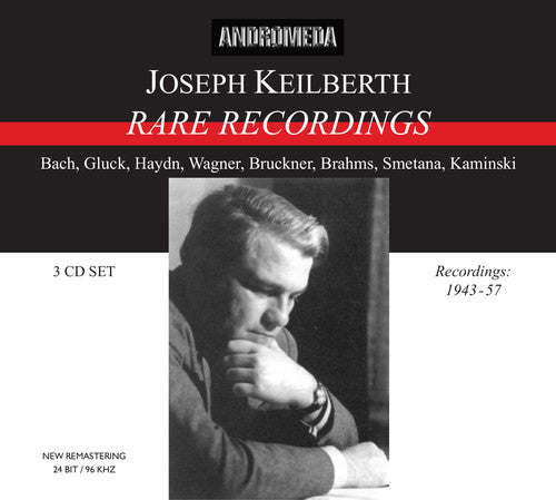 Brahms / Bach / Wagner / Bruckner - Joseph Keilberth-rare Record - Music CD