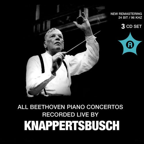 Beethoven - Pno Cons 3-5 - Music CD
