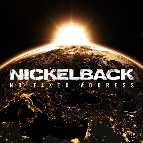 Nickelback - No Fixed Address - Music CD
