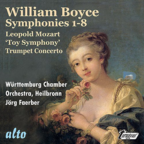 Boyce / Wurttemburg Chamber Orchestra / Heilbronn - Symphonies 1-8 / L. Mozart: Toy Symphony - Music CD