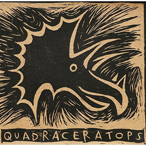 the album cover for Quadraceratops - Quadraceratops