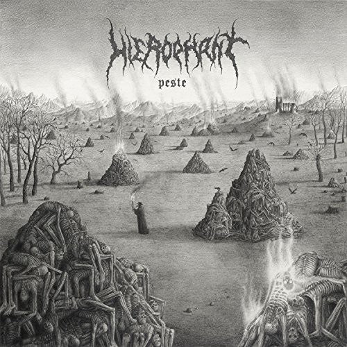Hierophant - Peste - Music CD