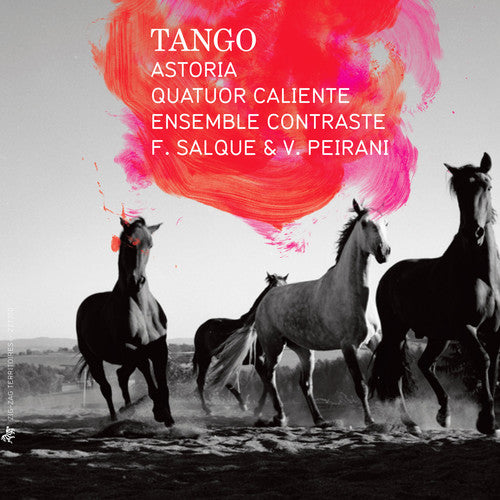 the album cover for Astoria - Tango