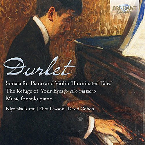 Durlet / Izumi / Lawson / Cohen - Violin Son & Music For Cello & Piano - Music CD