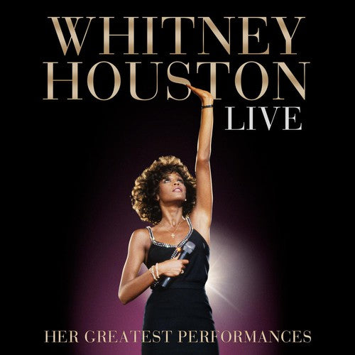 Whitney Houston Live: Her Greatest Performances [w/DVD] Music CD