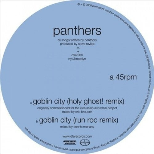 Goblin City (Holy Ghost Remix) [LP] Vinyl Record