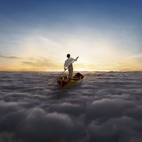 the album cover for Pink Floyd - The Endless River [Deluxe Casebook Edition w/Blu-Ray]