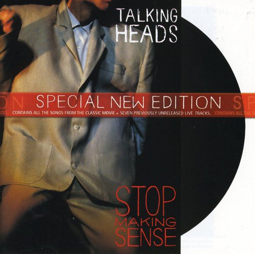 Talking Heads - Stop Making Sense - Music CD