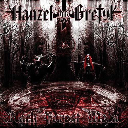 Hanzel und Gretyl - Black Forest Metal Vinyl Record