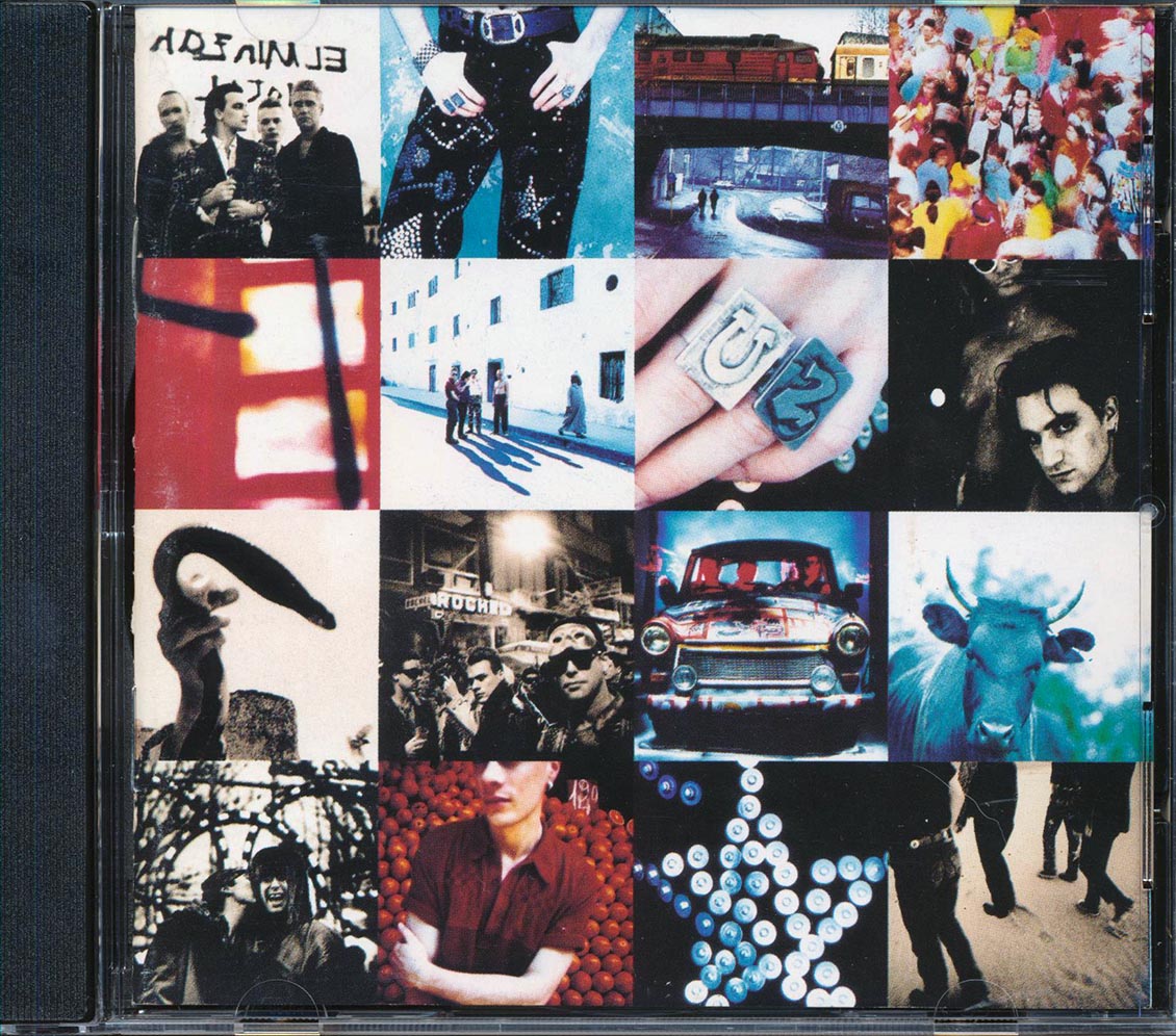 U2 - Achtung Baby Music CD