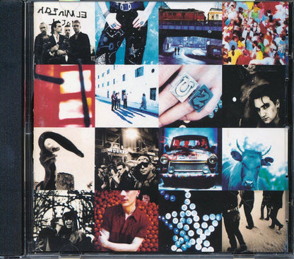 U2 - Achtung Baby Music CD