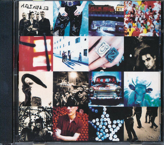 U2 Achtung Baby Music CD