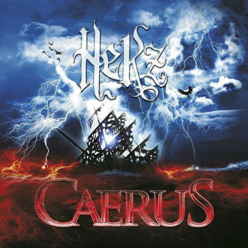 the album cover for Hekz - Caerus