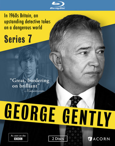 George Gently: Series 7 - George Gently: Series 7 - Blu-ray