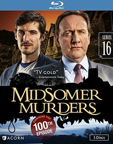 Midsomer Murders: Series 16 - Midsomer Murders: Series 16 - Blu-ray